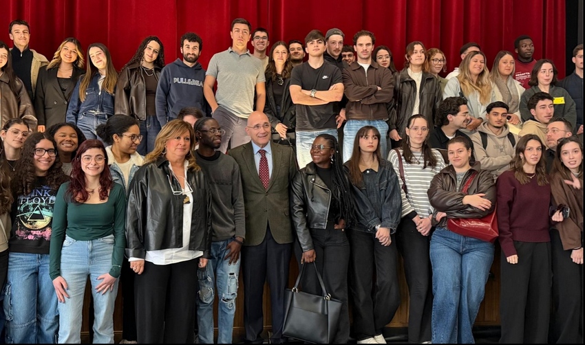 Passos Coelho em Viseu nos 40 anos da Superior de Educação 