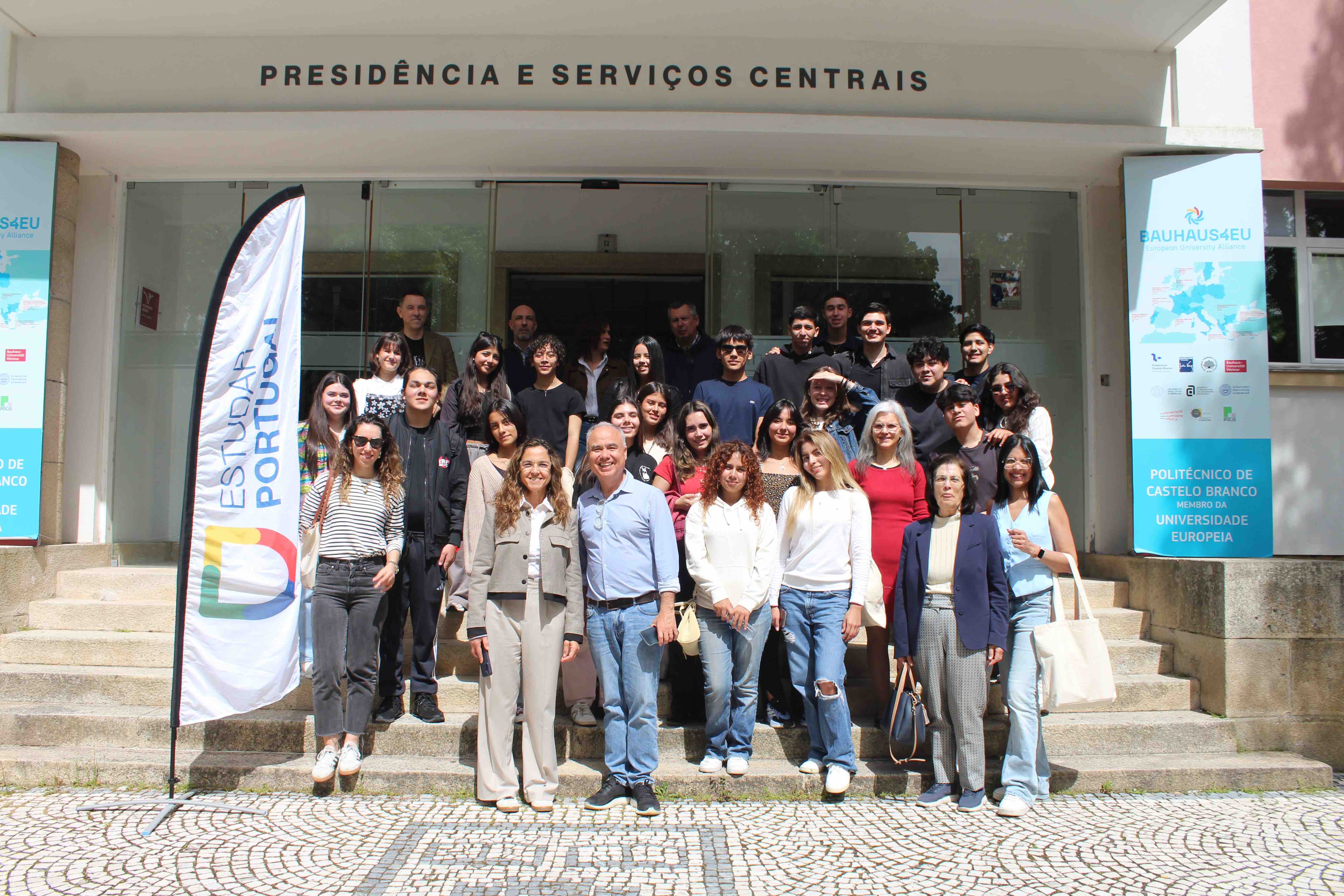 Curso para estudantes da América Latina no IPCB