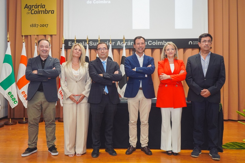 Novos dirigentes no IPCoimbra