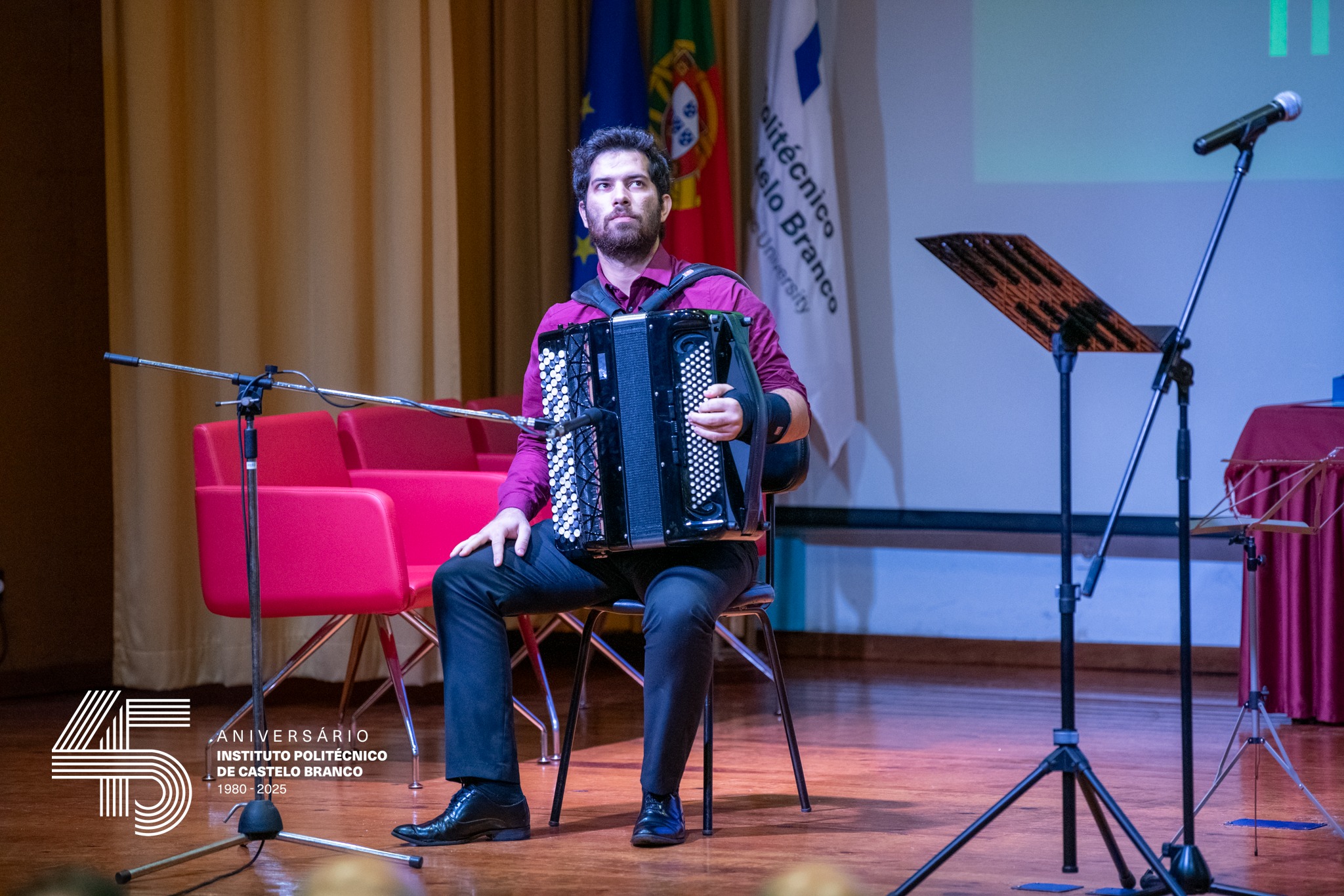 Francisco Martins, estudante da Esart
