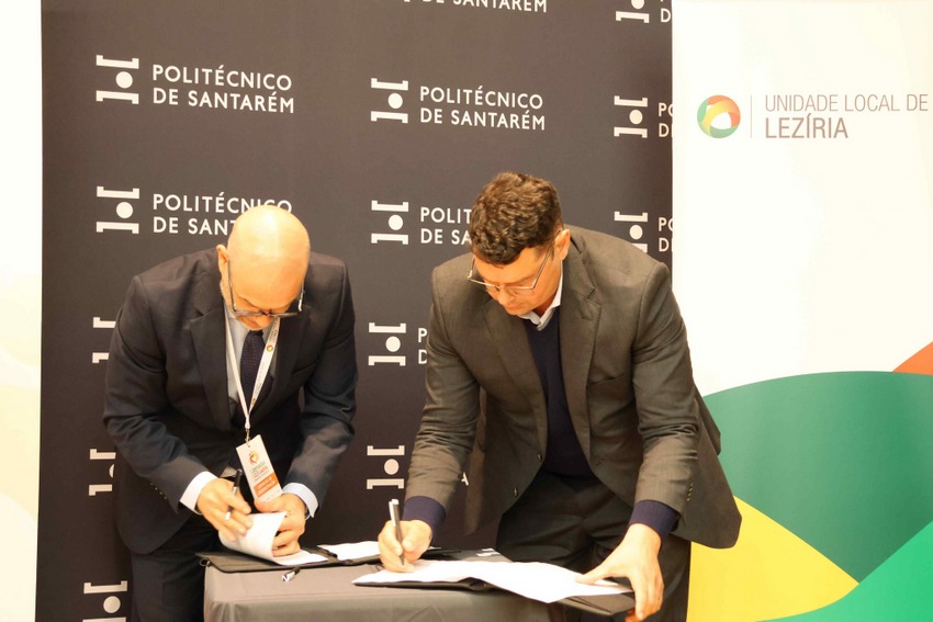 Unidade Local de Saúde e Politécnico de Santarém assinam protocolo cooperação