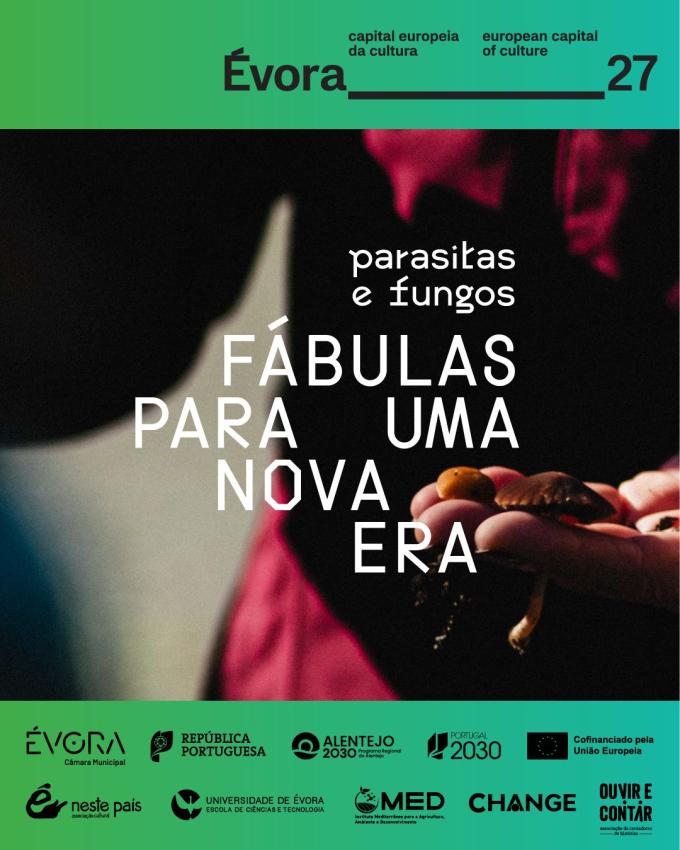 Évora_27: Universidade de Évora é parceira do projeto "Parasitas e Fungos"