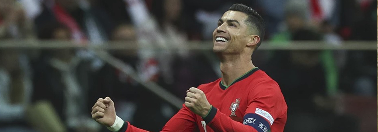 Cristiano Ronaldo atinge os 40 anos como "o maior goleador de sempre" 