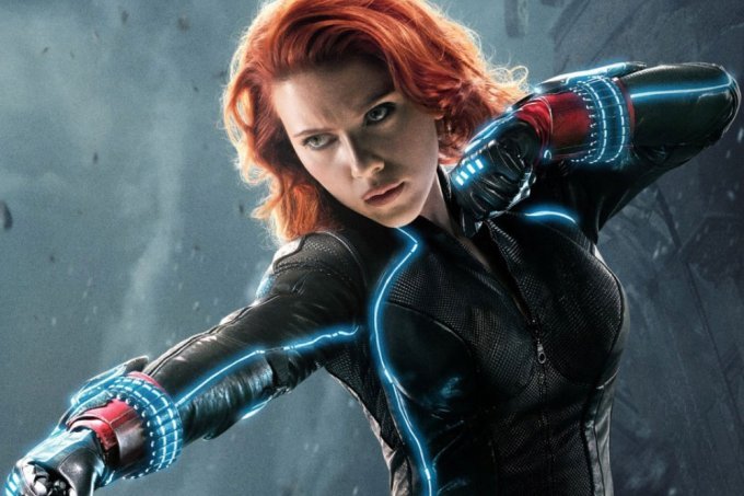 Scarlett Johansson, super heroína
