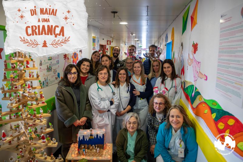 Universidade de Évora: Associação Académica tornou Natal feliz para muitas crianças