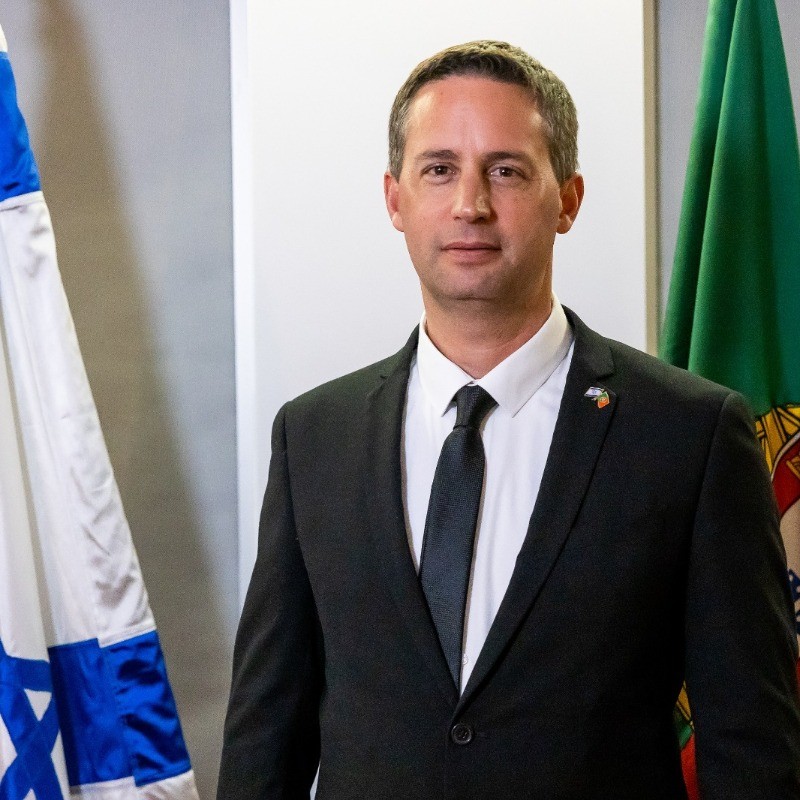 Embaixador de Israel em Portugal quer segurança para alunos nas universidades