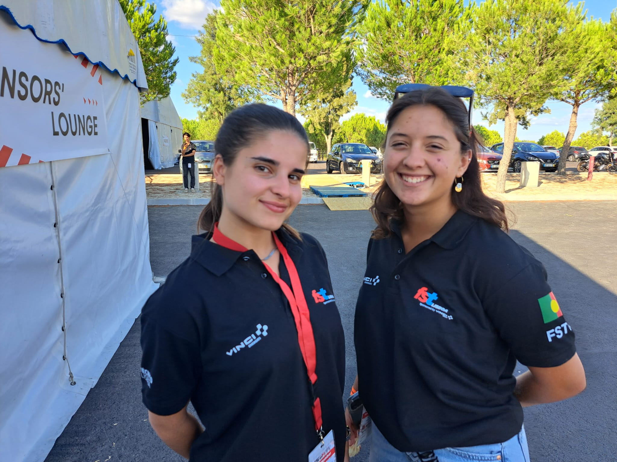 Estudantes do Técnico presentes